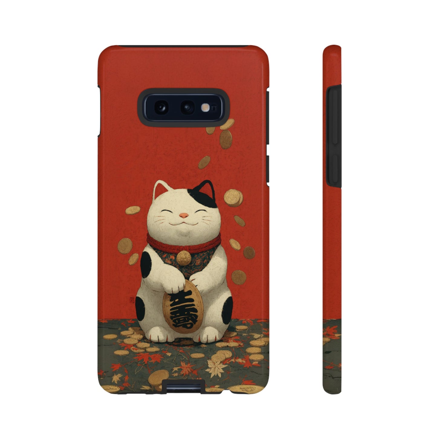 Lucky Cat - Tough Samsung Galaxy Case