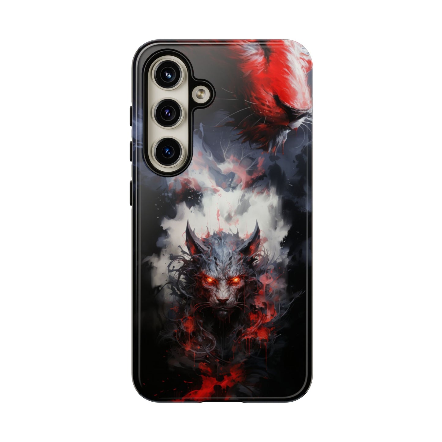 Demonic Beast - iPhone, Google Pixel, Samsung Galaxy