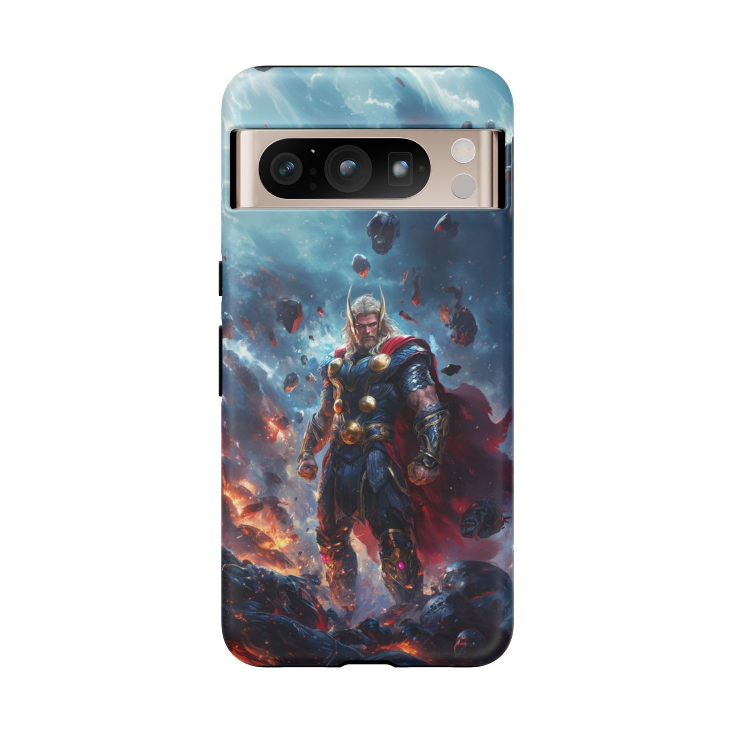 Mythic Thor: God of Thunder Phone Case - iPhone, Google Pixel, Samsung