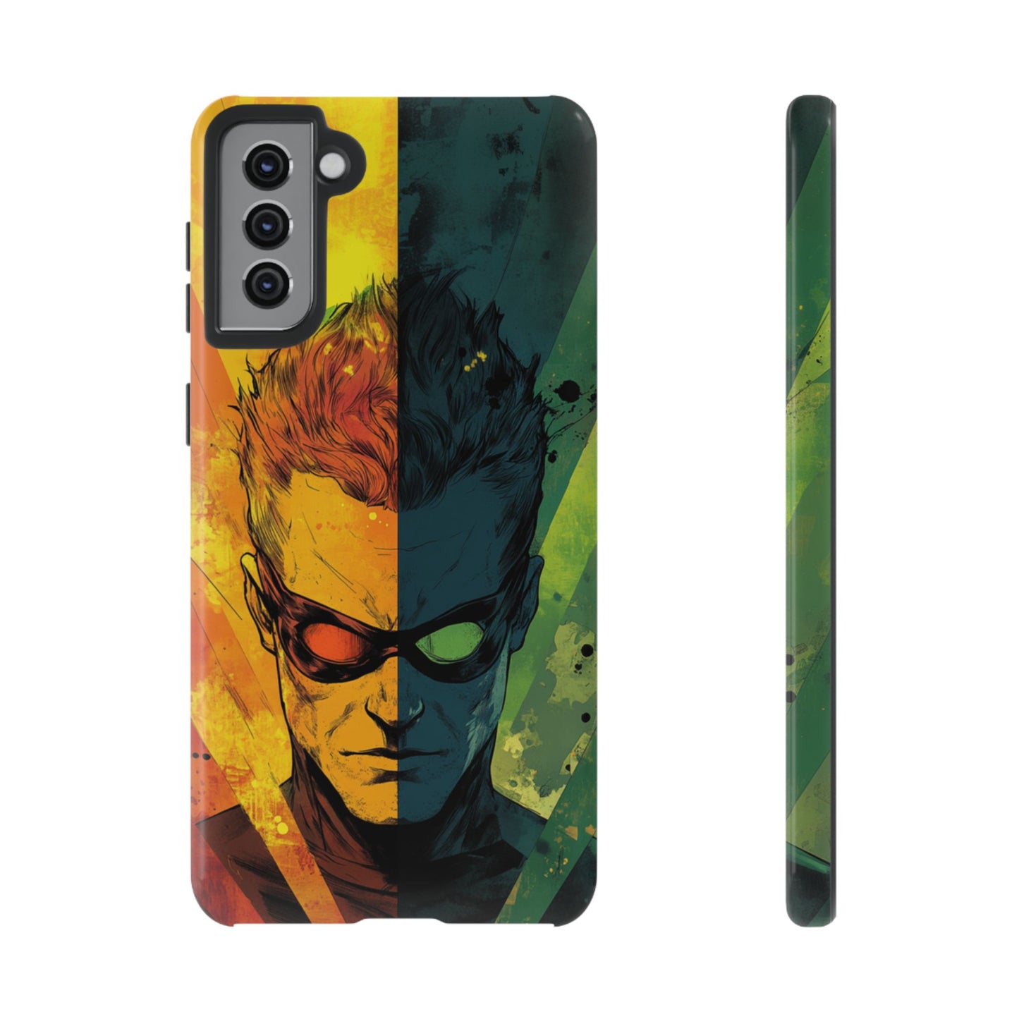 Split Spectrum Hero – Tough Samsung Galaxy Case