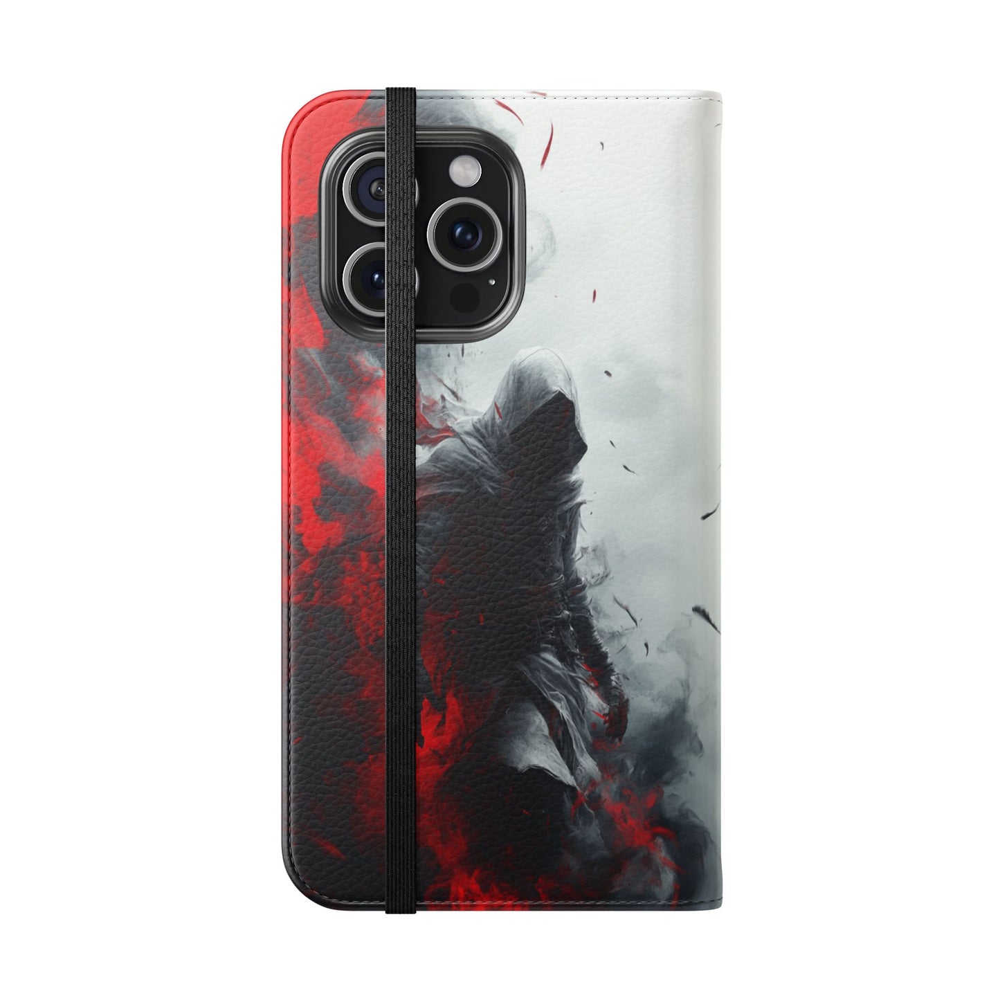 Crimson Shadow Assassin - Wallet Flip Case