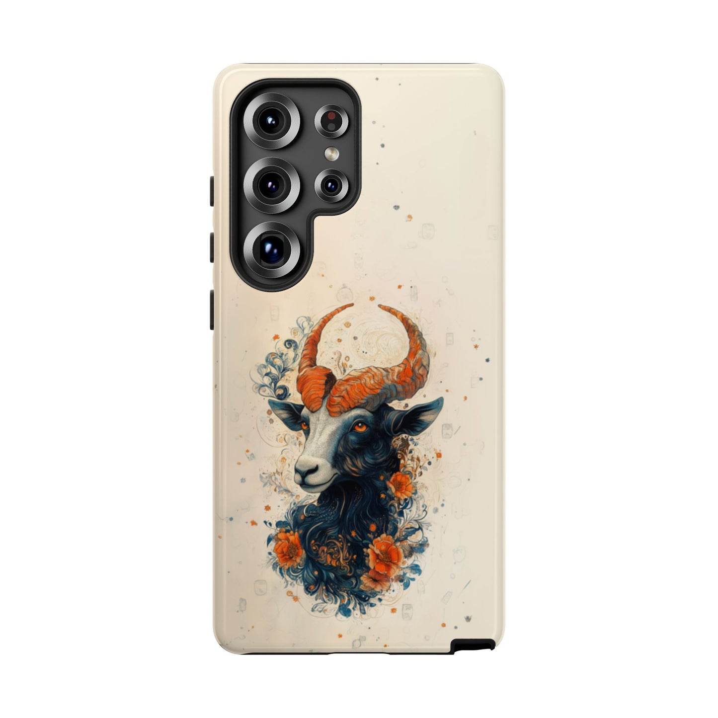 Capricorn Celestial Goat - Tough Samsung Galaxy Case