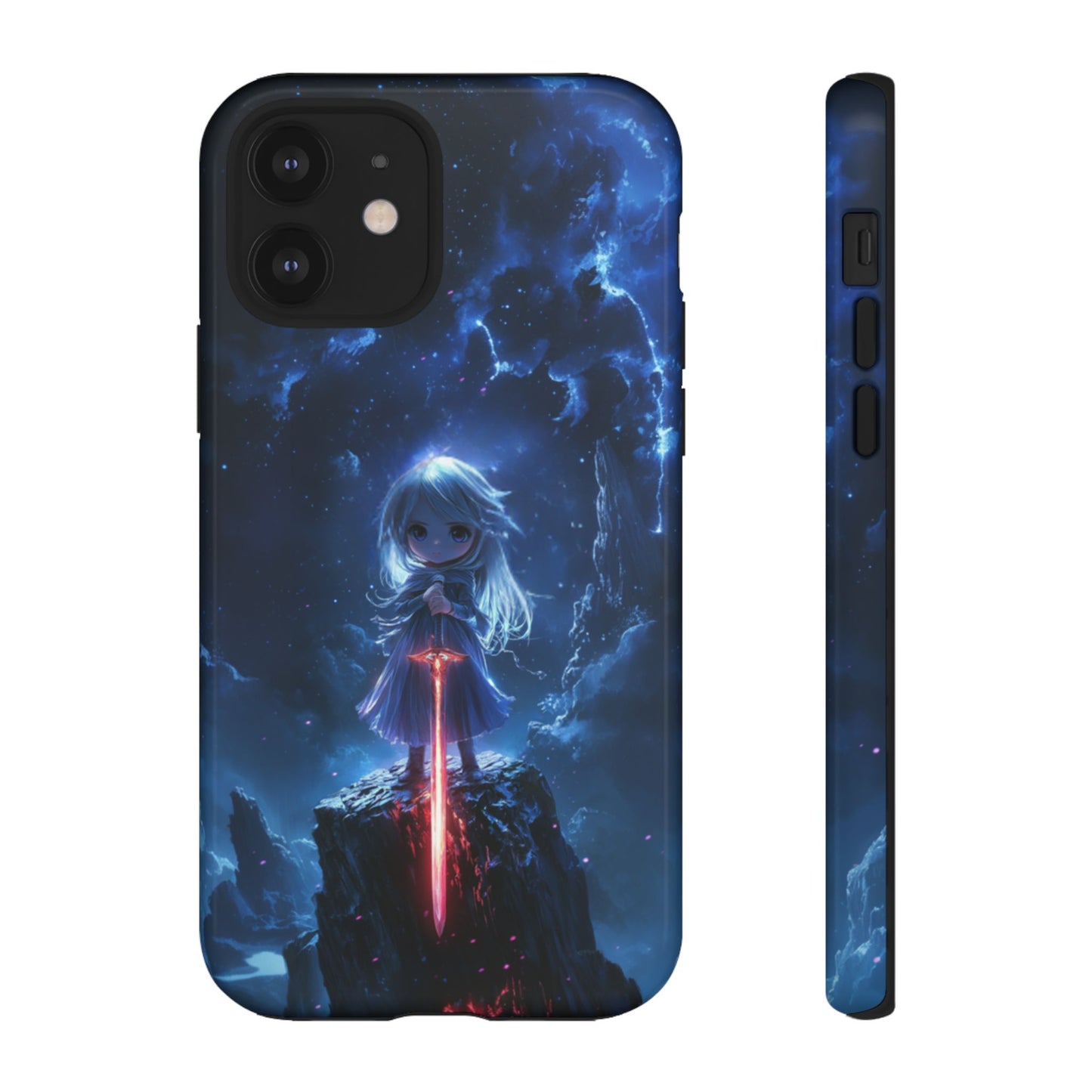 Chibi Moonblade Warrior – Tough iPhone Case