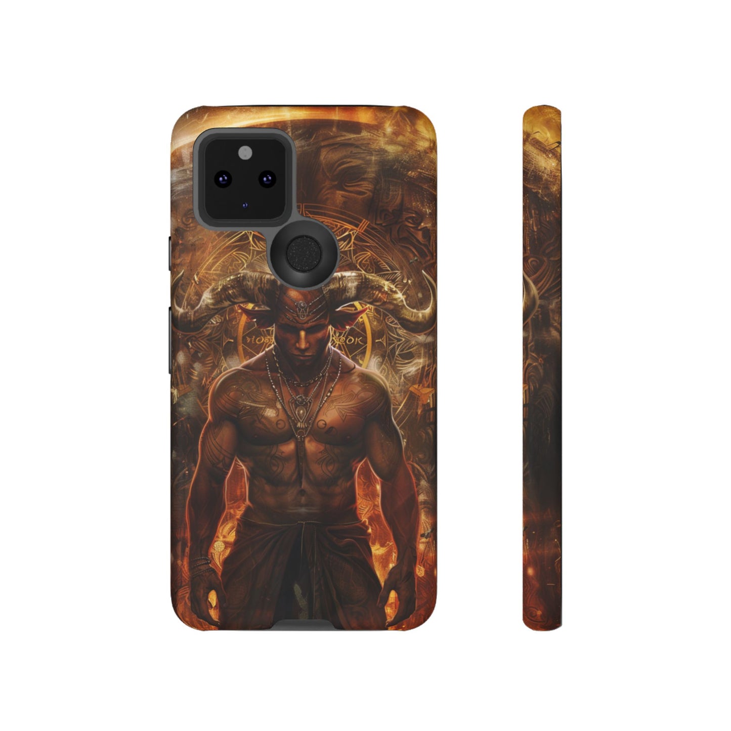 Taurus Zodiac Warrior - iPhone, Google Pixel, Samsung Galaxy