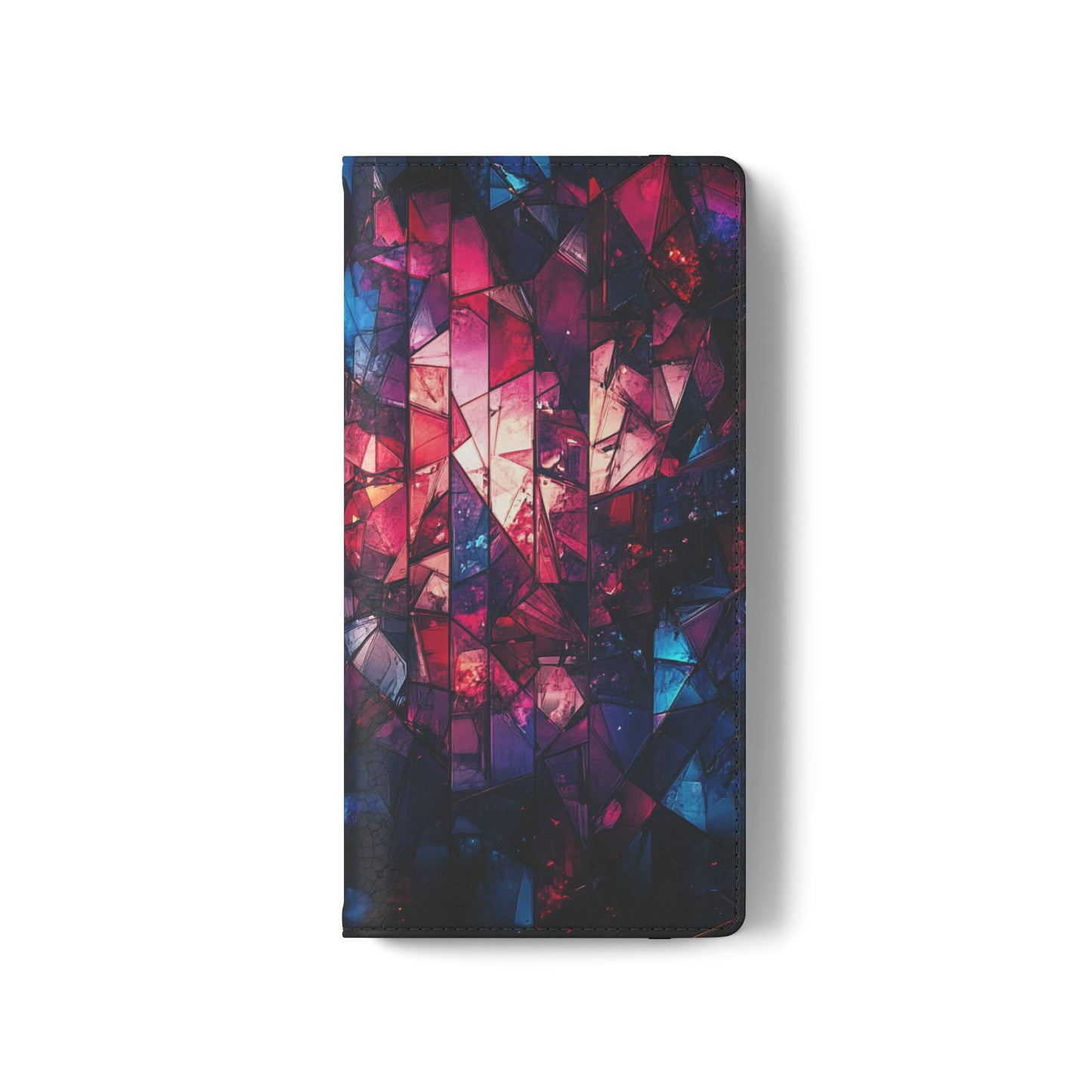 Crystal Shatter - Wallet Flip Case