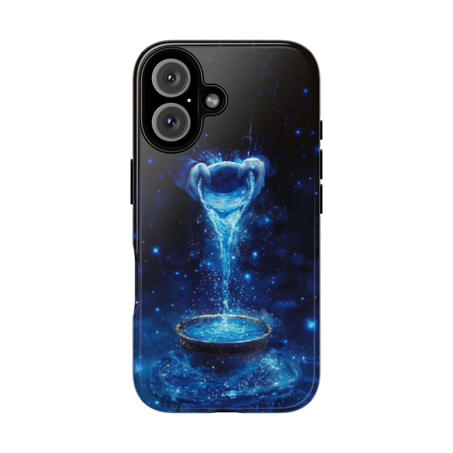 Aquarius Water Bearer Phone Case – iPhone, Google Pixel, Samsung Galaxy