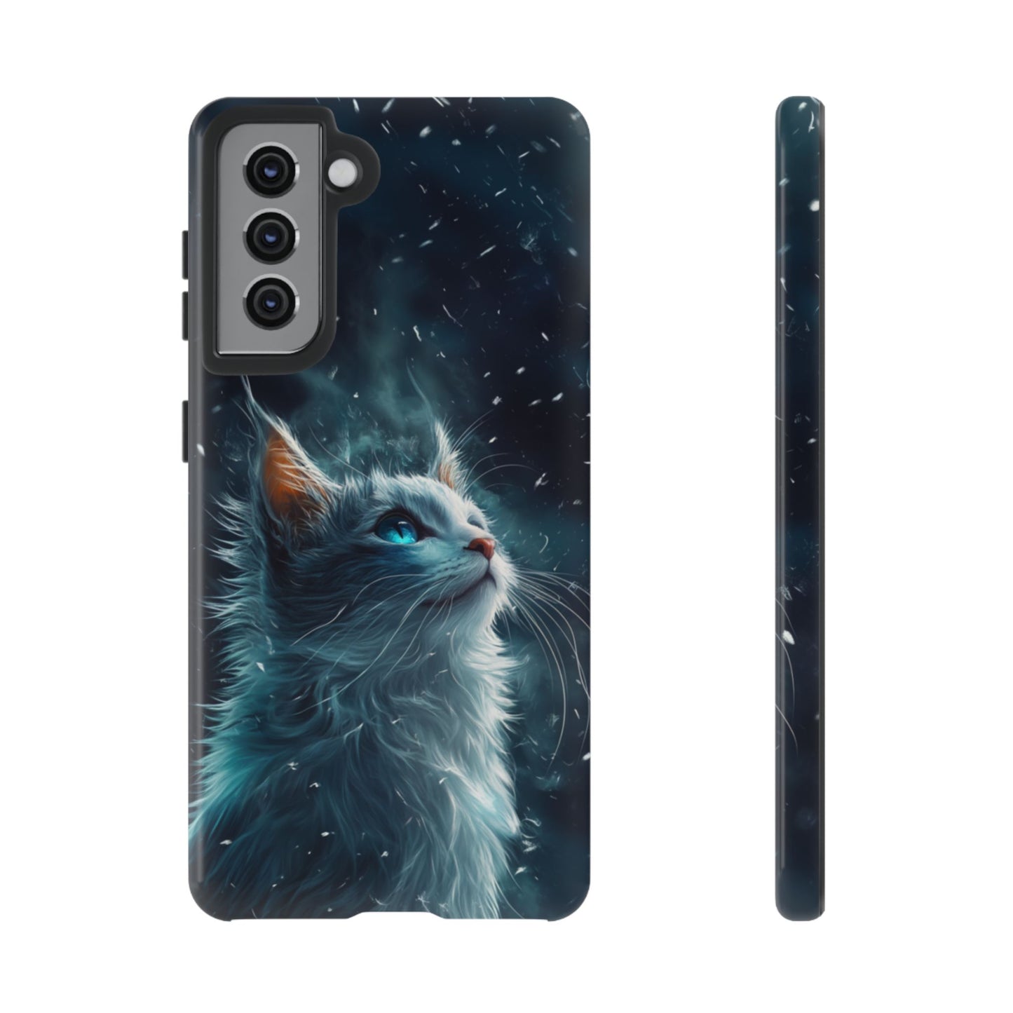 Winter Cat - Tough Samsung Galaxy Case