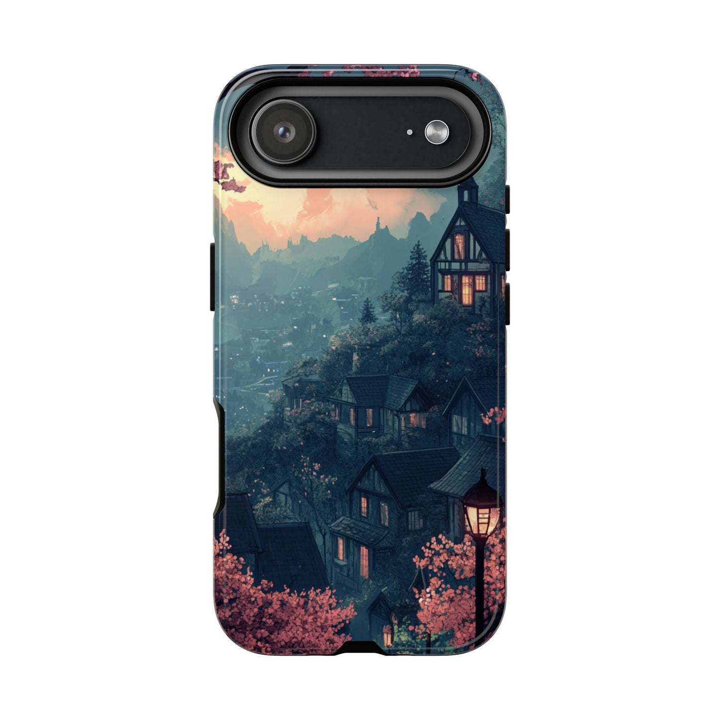 Blossom Hill Village – Tough iPhone Case