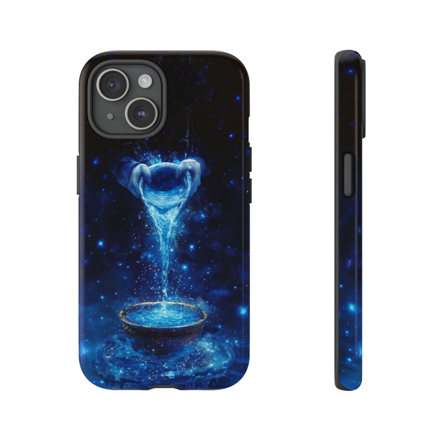 Aquarius Water Bearer Phone Case – iPhone, Google Pixel, Samsung Galaxy