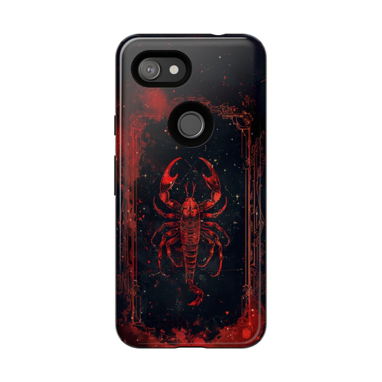 Scorpio Scarlet Nebula – Tough Google Pixel Case