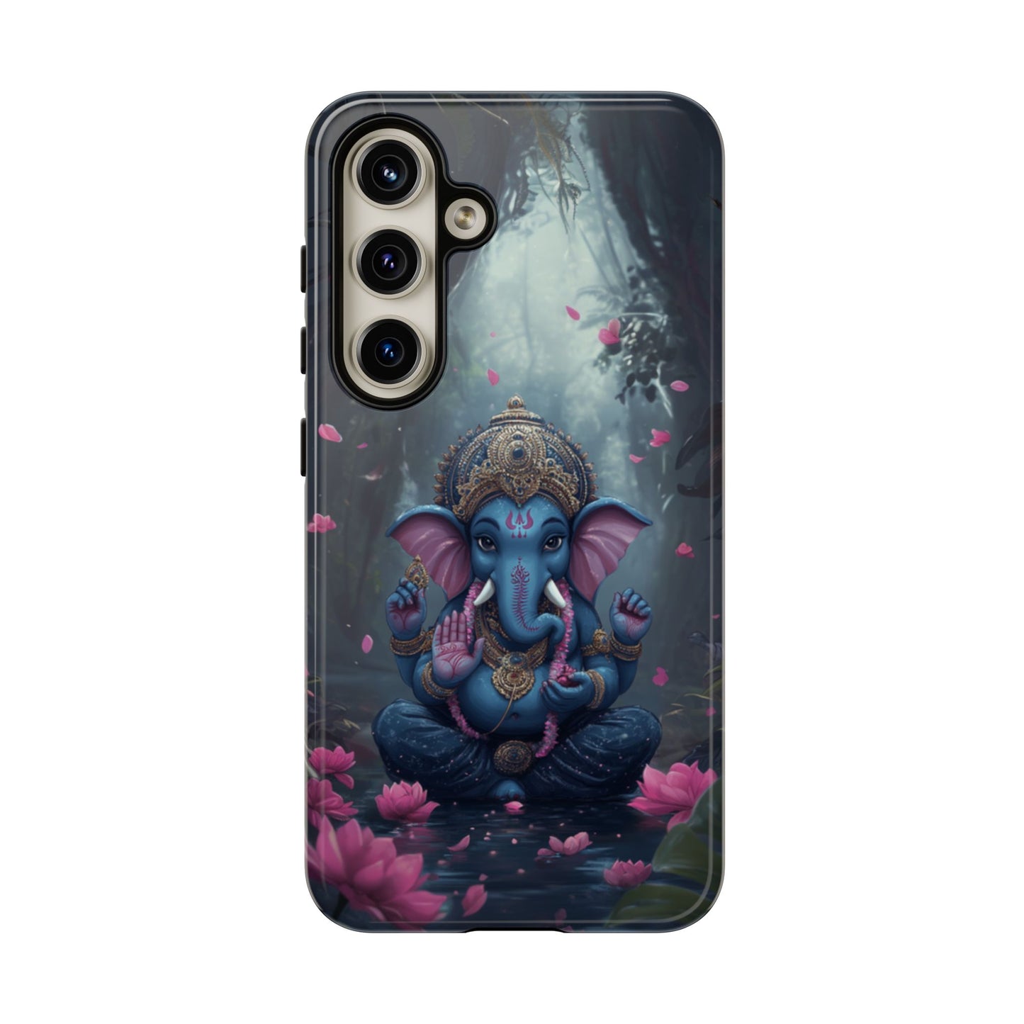Ganesha Lotus - Tough Samsung Galaxy Case