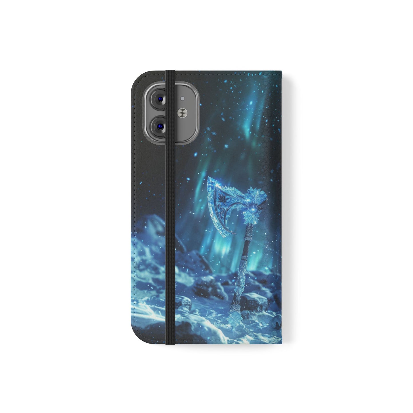 Aurora Ice Axe - Wallet Flip Case