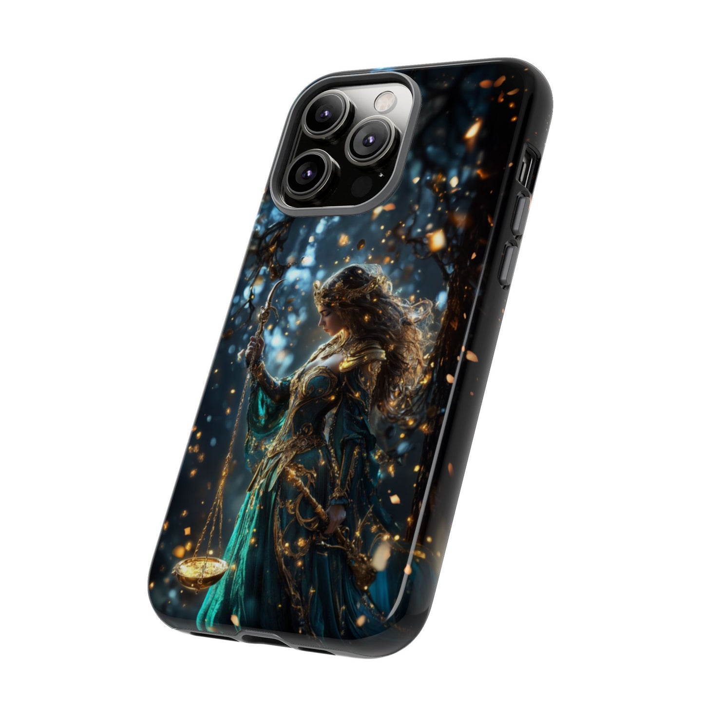 Goddess of Libra Phone Case - iPhone, Google Pixel, Samsung Galaxy