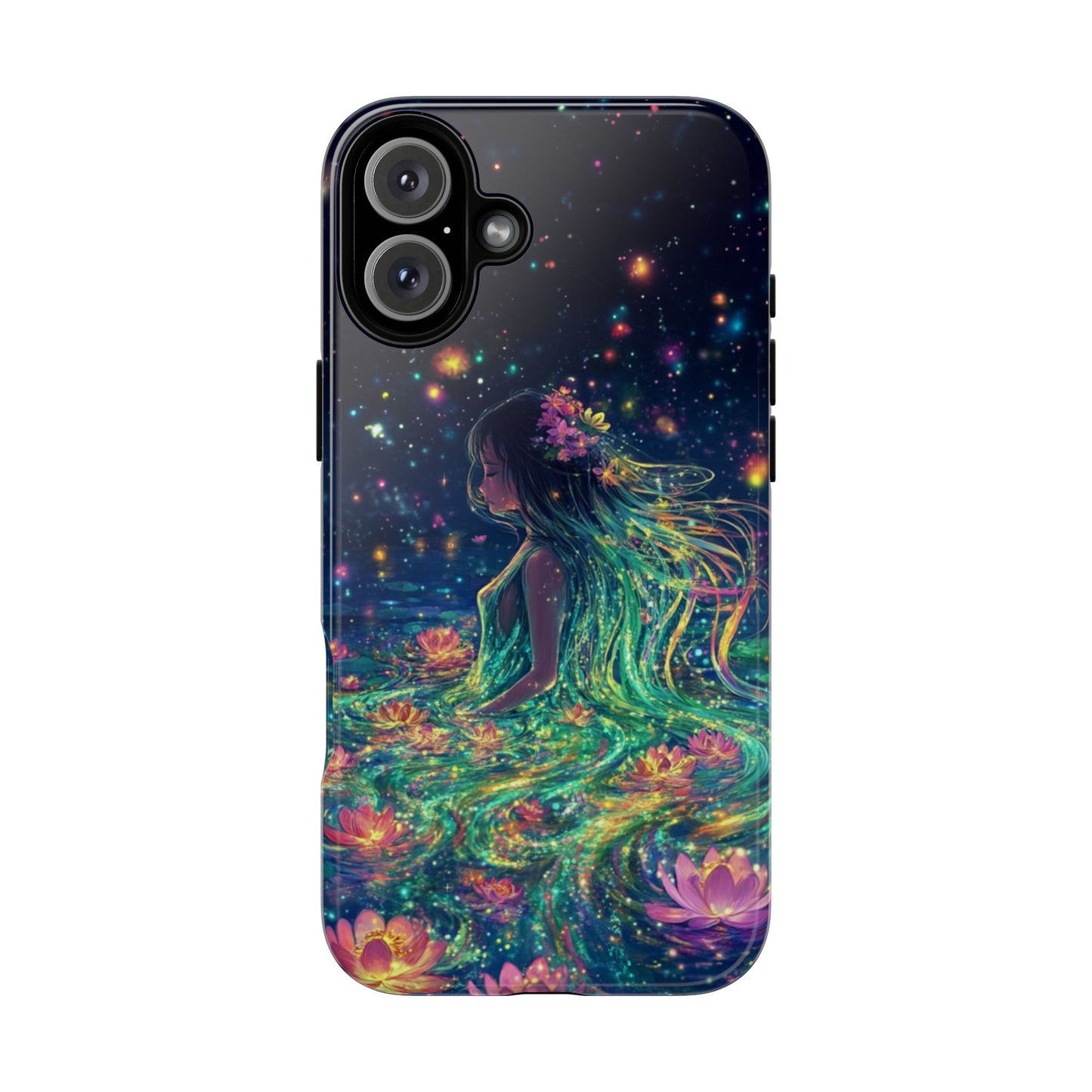 Water Lotus Dream – Tough iPhone Case