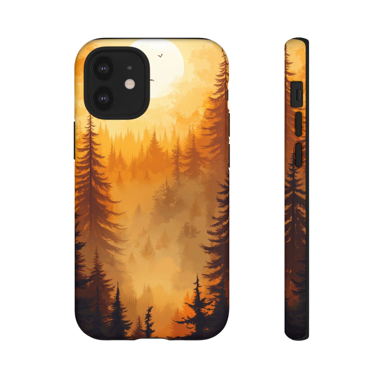 Golden Sunset Forest Phone Case - iPhone, Google Pixel, Samsung Galaxy