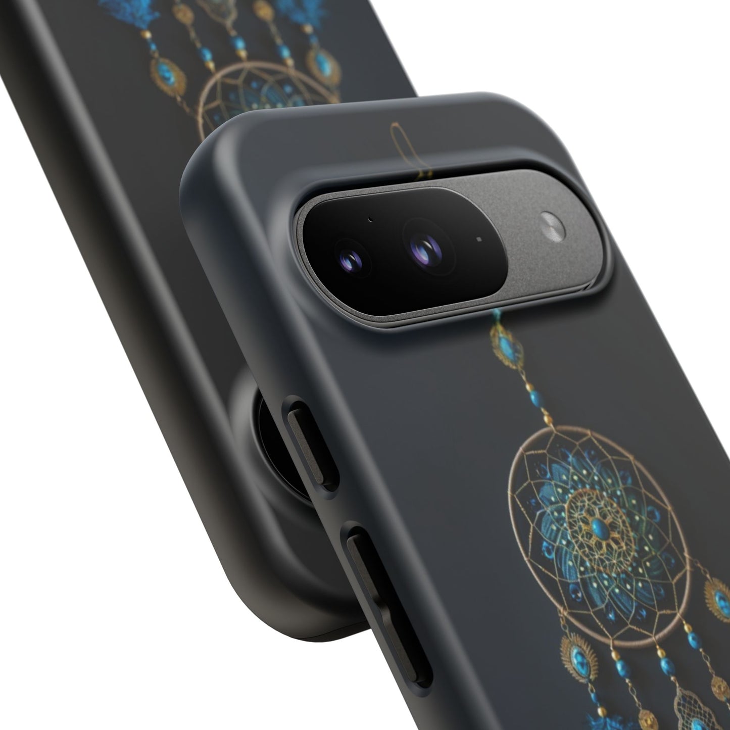 Peacock Feather Dreamcatcher - Tough Google Pixel Case