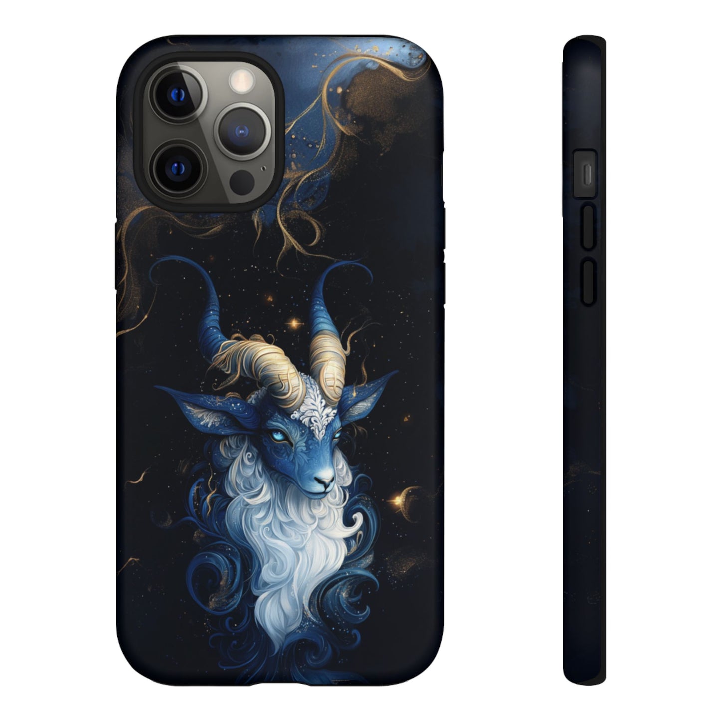 Capricorn Zodiac Goat Phone Case – iPhone, Google Pixel, Samsung Galaxy