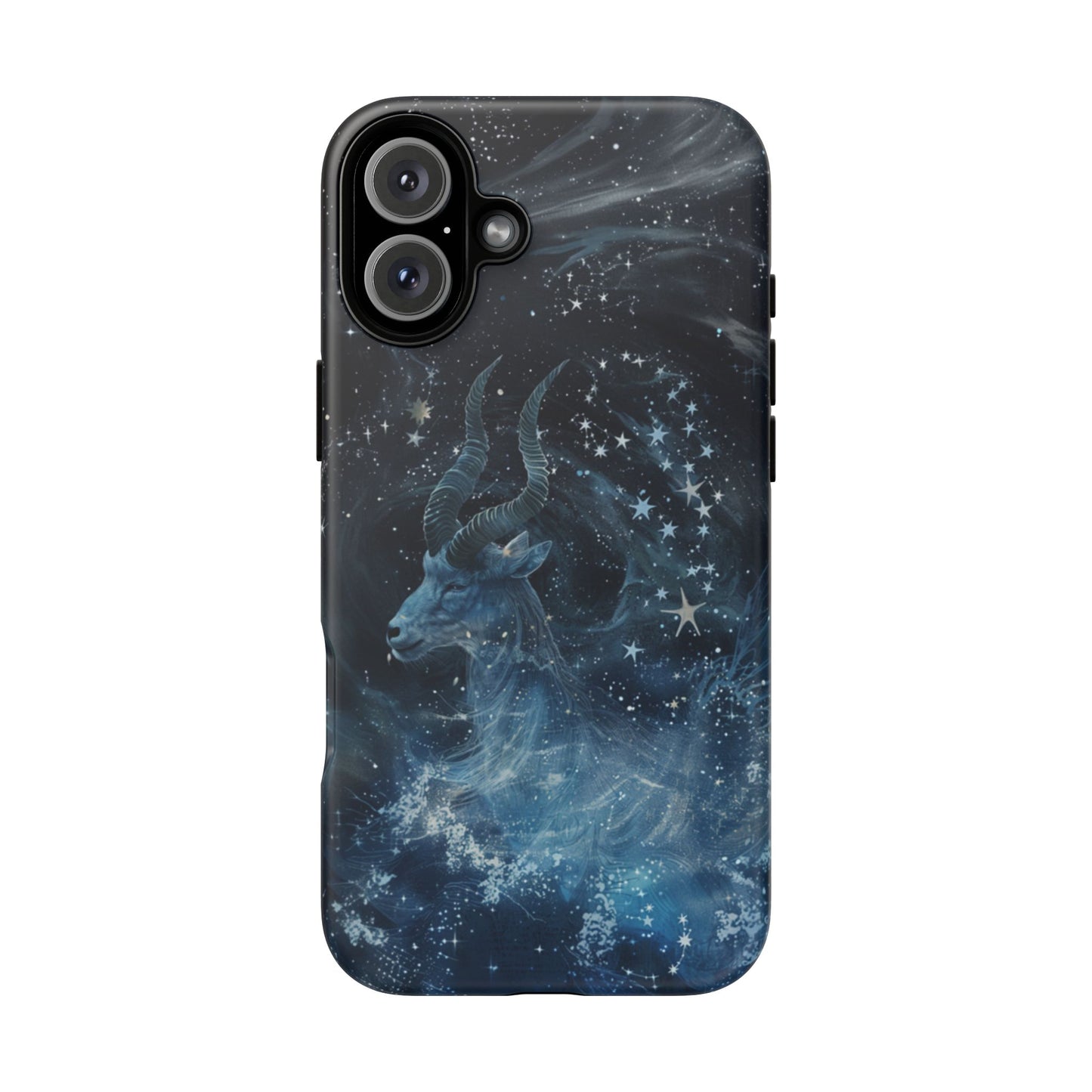 Cosmic Capricorn Sea-Goat - iPhone, Google Pixel, Samsung Galaxy