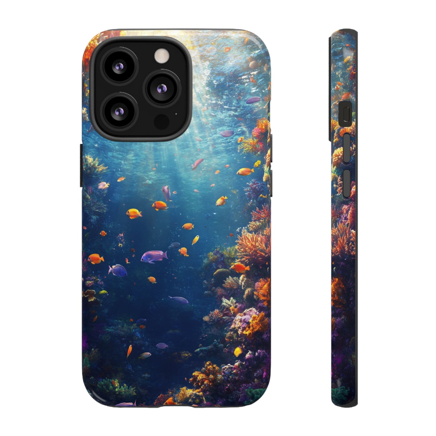 Coral Reef Paradise - Tough iPhone Case