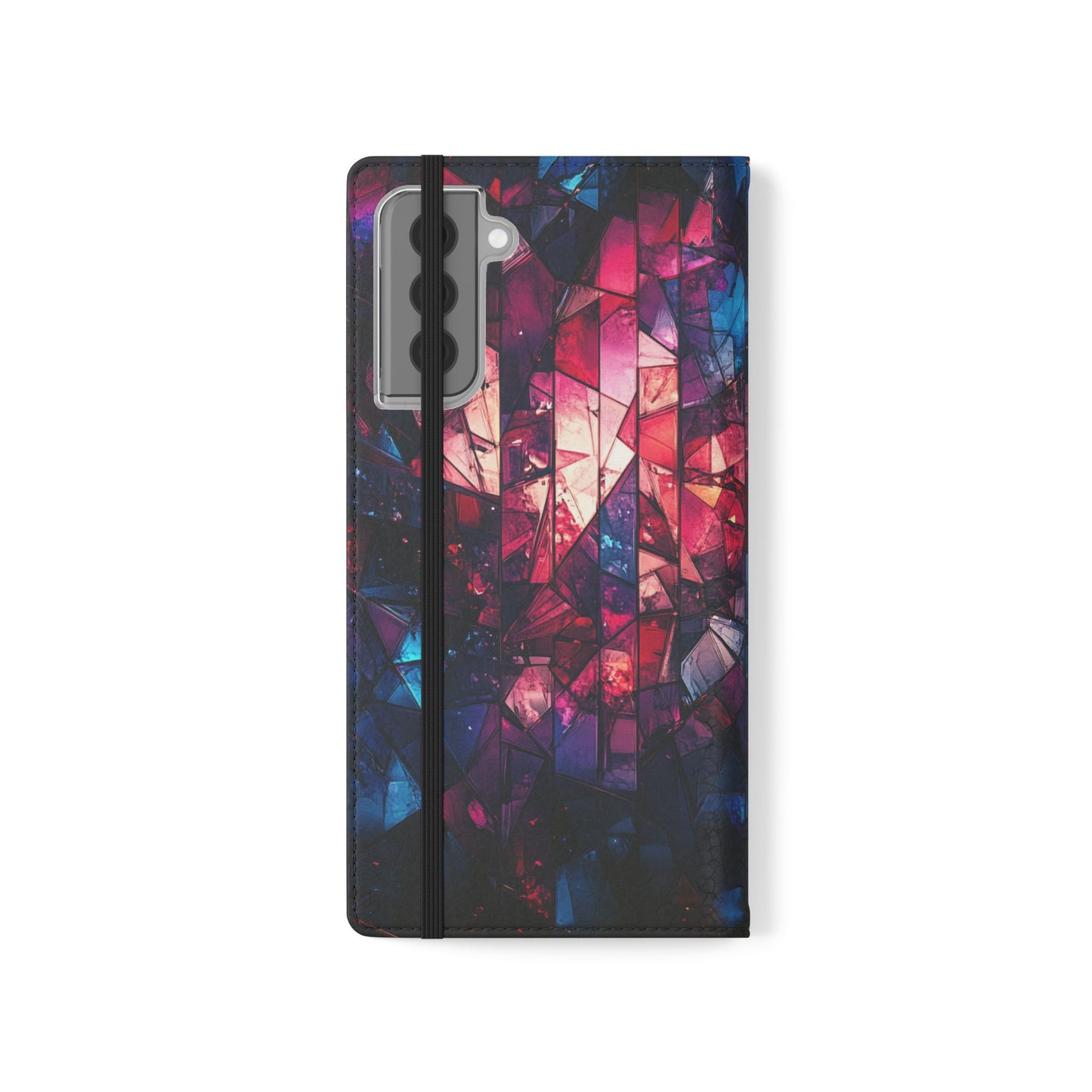 Crystal Shatter - Wallet Flip Case