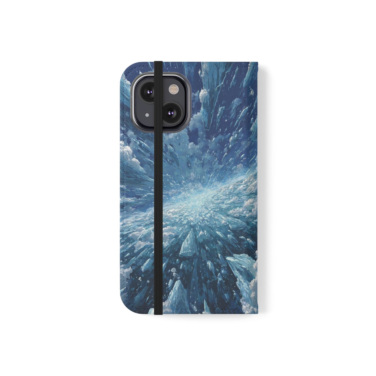 Ice Burst - Wallet Flip Case