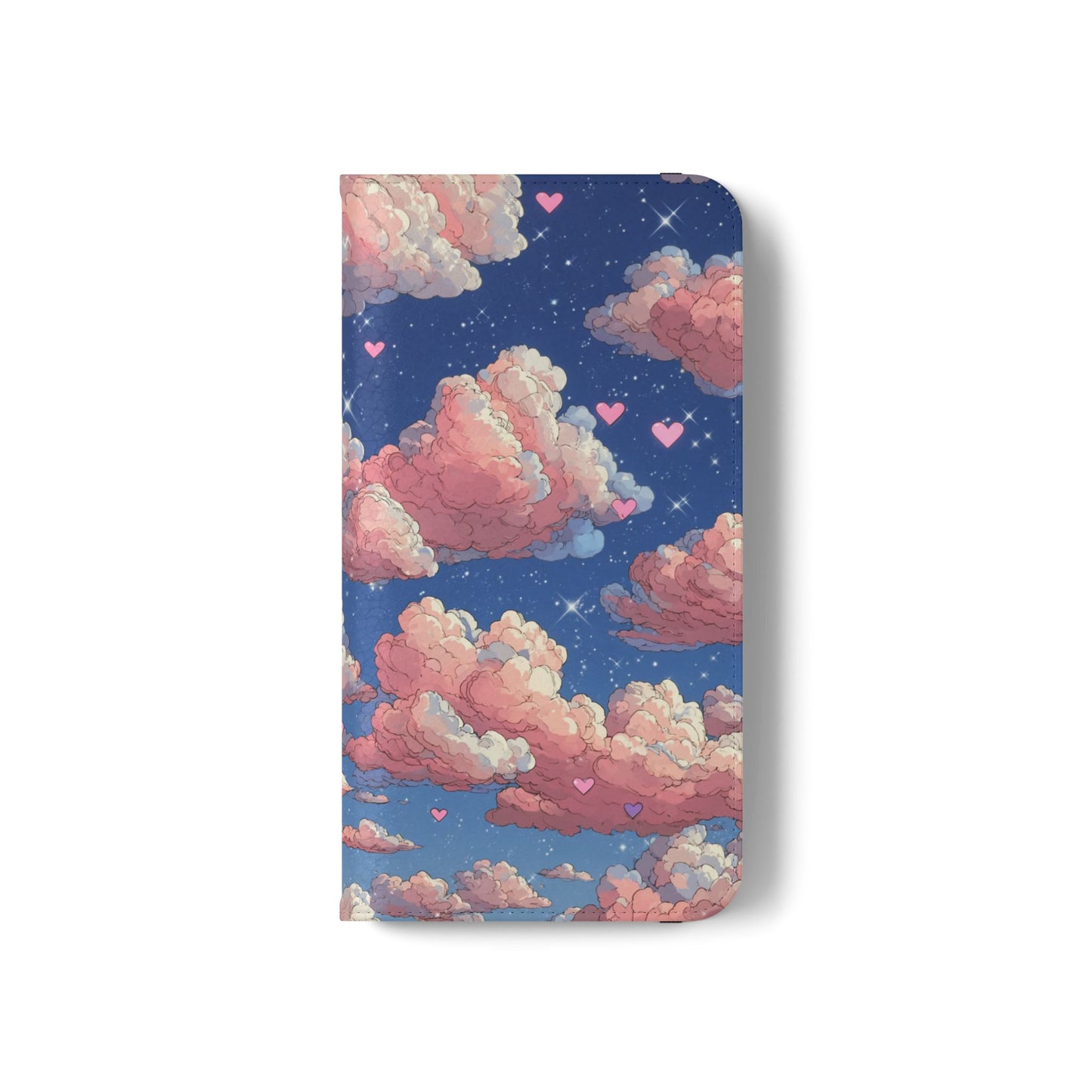 Sweetheart Skyscape Dreams - Wallet Flip Case