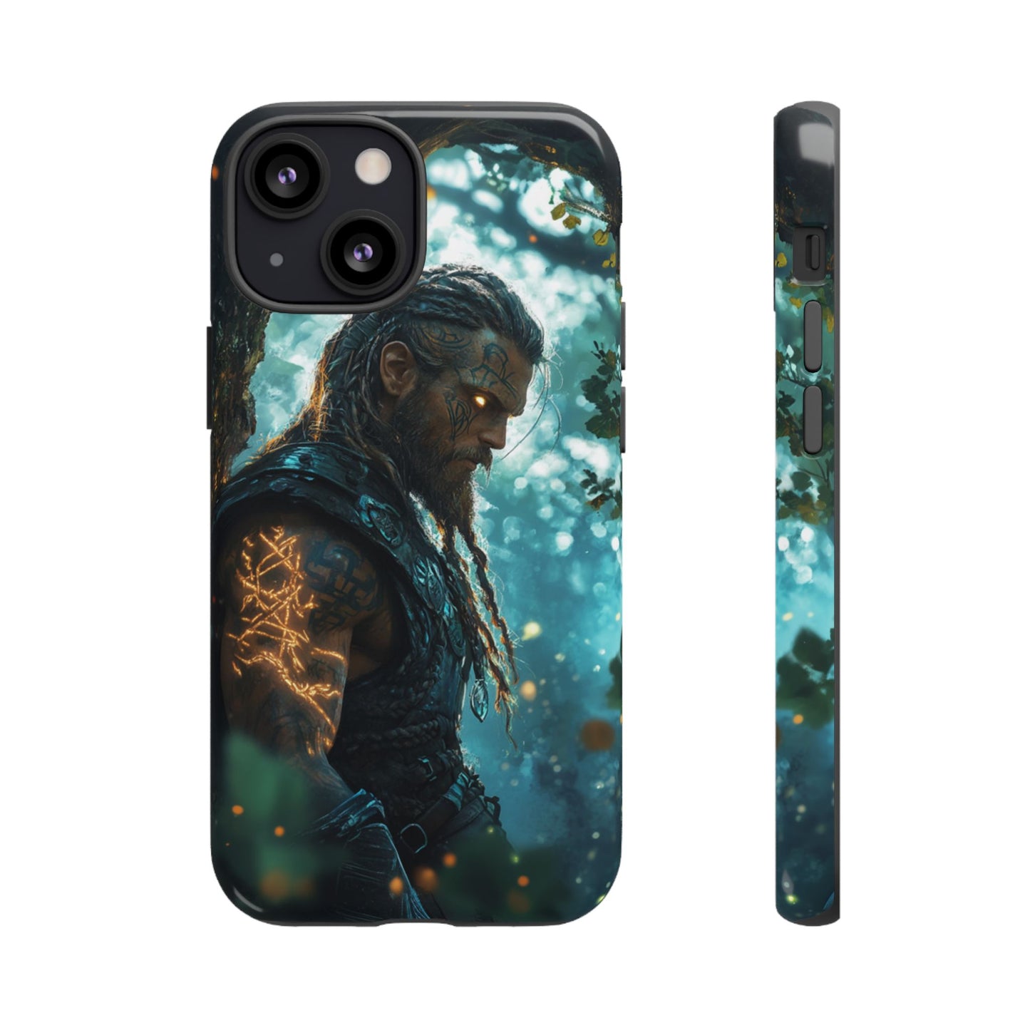 Forest Rune Warrior Phone Case – iPhone, Google Pixel, Samsung Galaxy