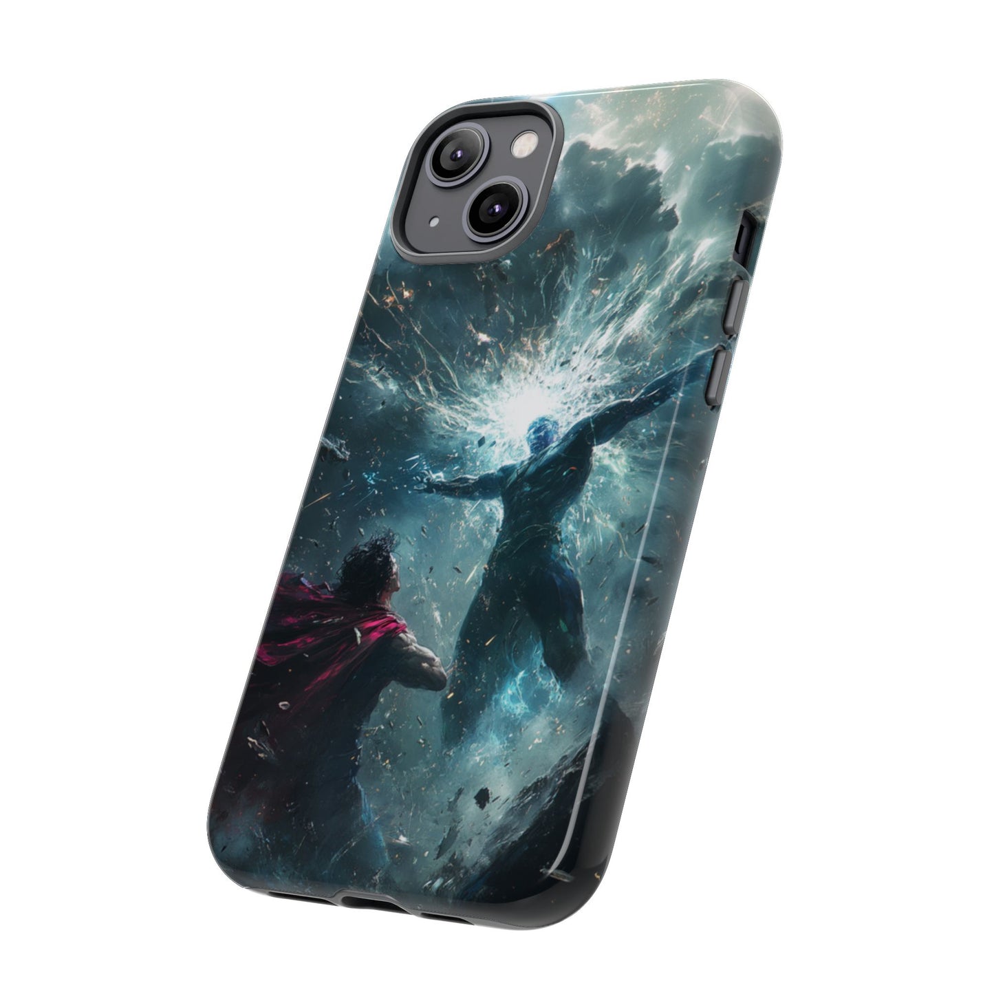 Cosmic Clash Phone Case - iPhone, Google Pixel, Samsung Galaxy