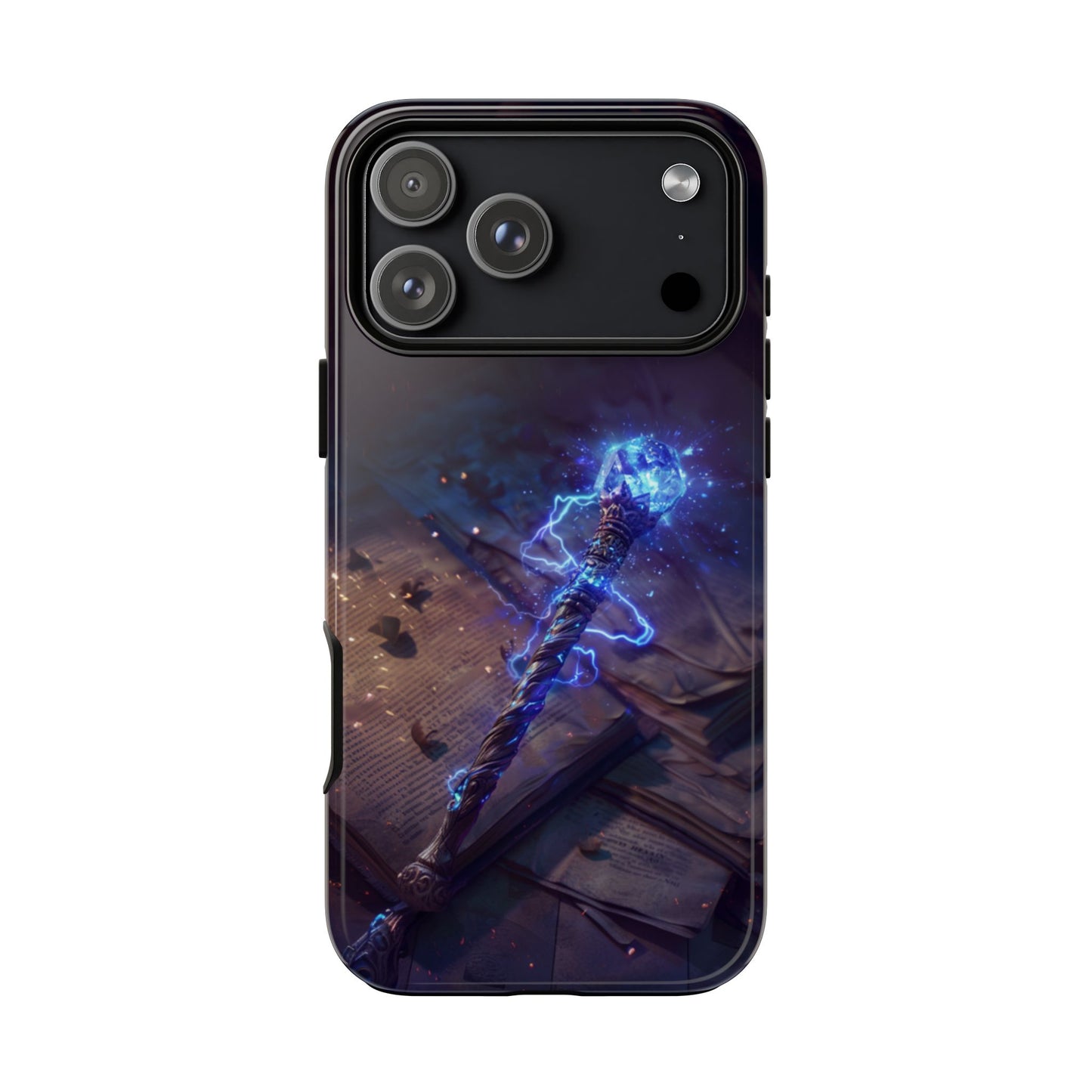 Lightning Staff - Tough iPhone Case