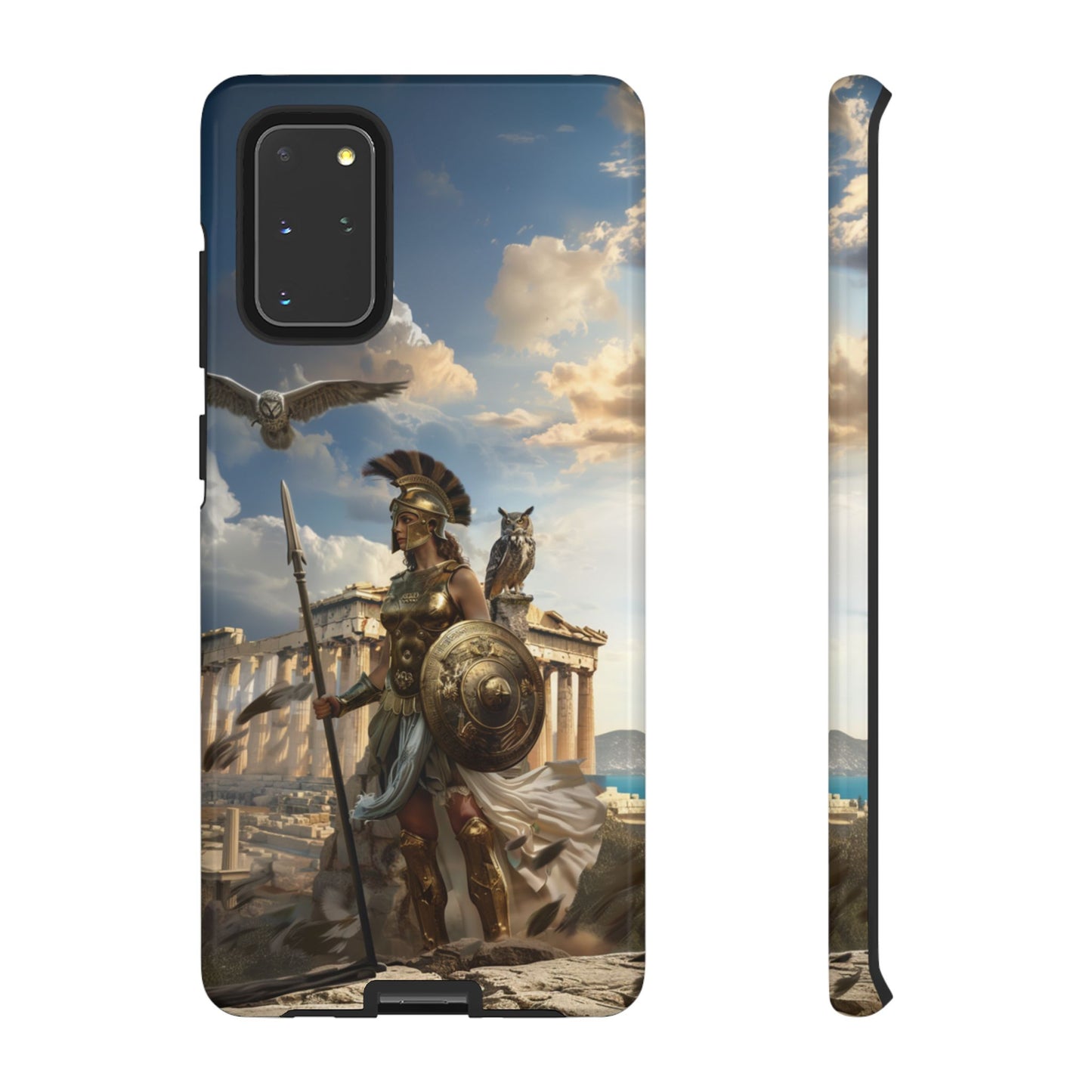 Athena Parthenon Valor – Tough Samsung Galaxy Case