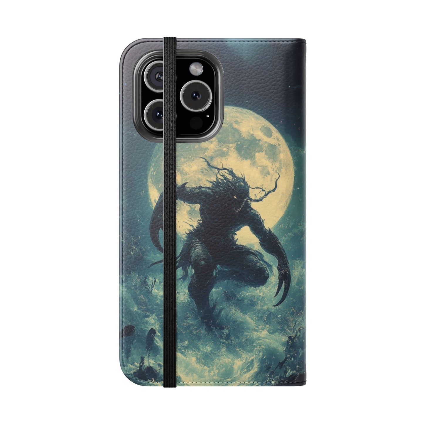 Lunar Tide Revenant - Wallet Flip Case