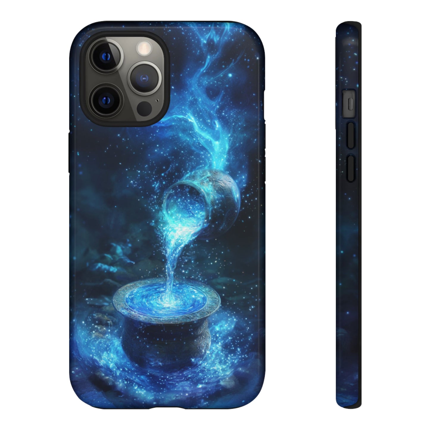 Aquarius Celestial Flow Phone Case – iPhone, Google Pixel, Samsung Galaxy