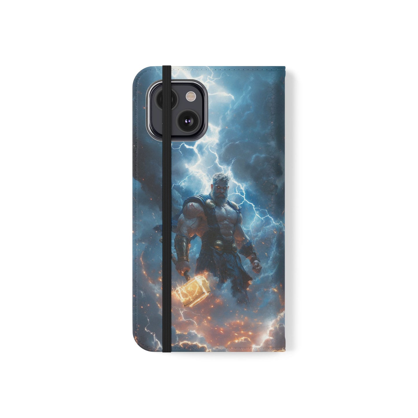 Thor Stormhammer Wrath - Wallet Flip Case