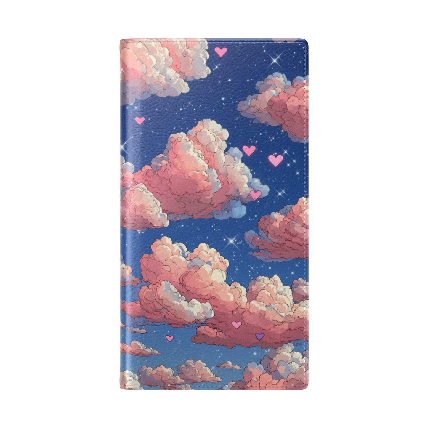 Sweetheart Skyscape Dreams - Wallet Flip Case