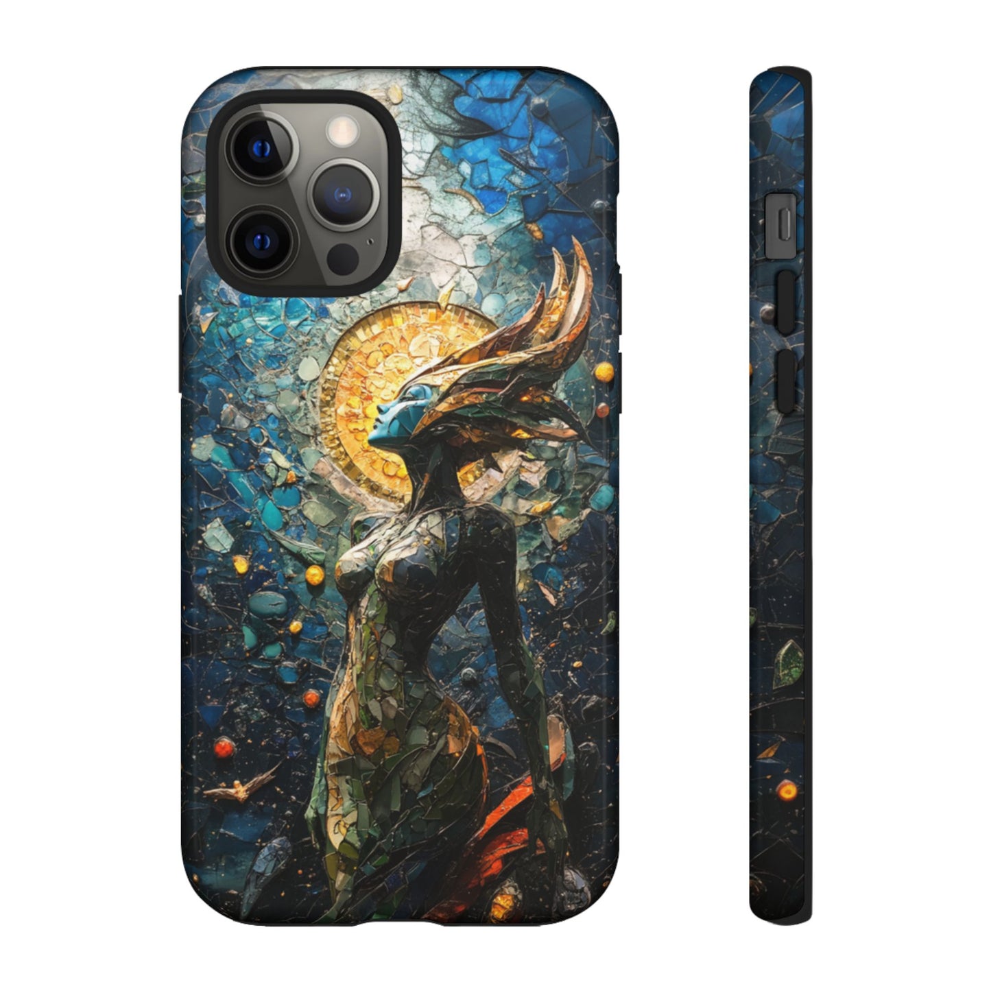 Stained Glass Goddess - Tough iPhone Case