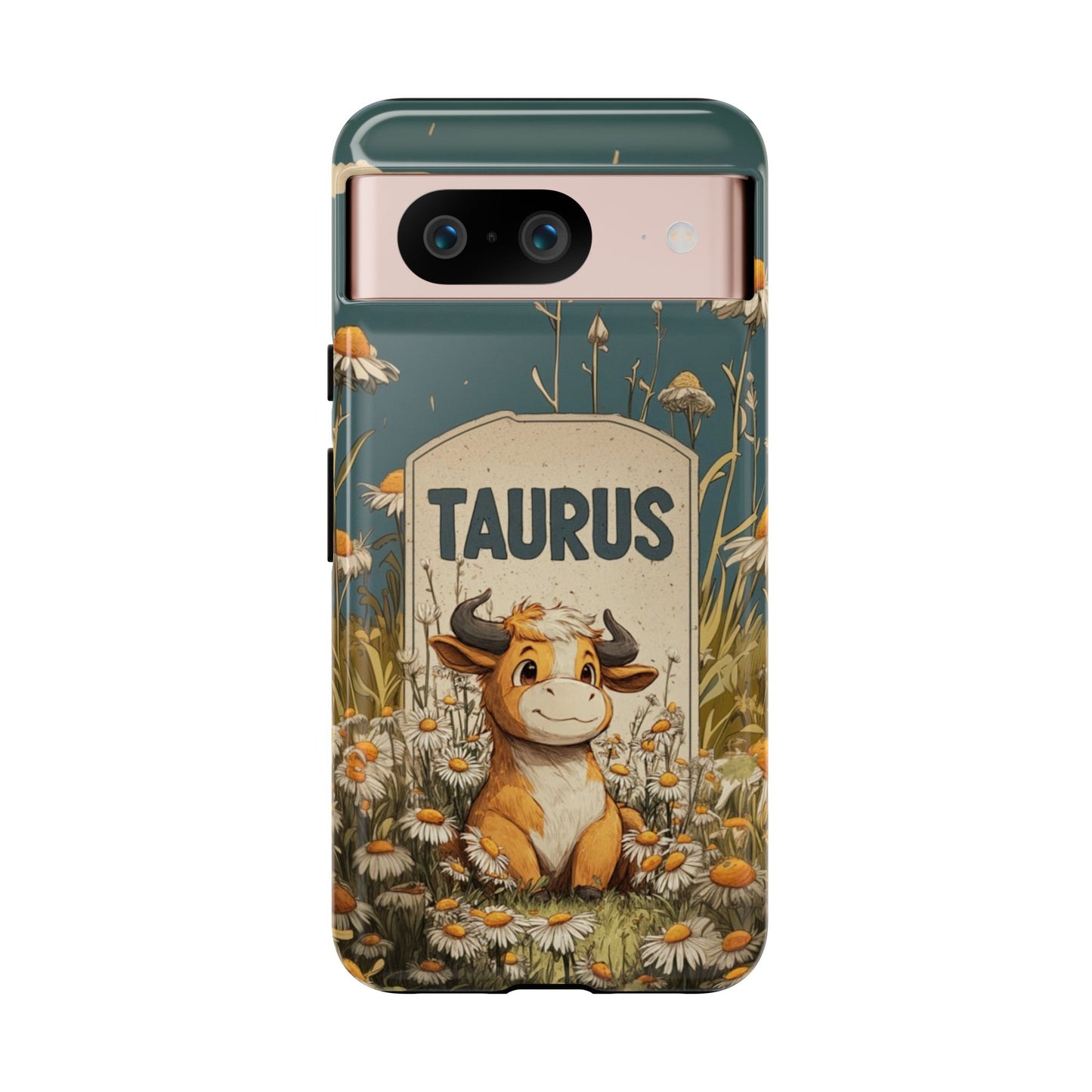 Taurus Cute Calf - Tough Google Pixel Case