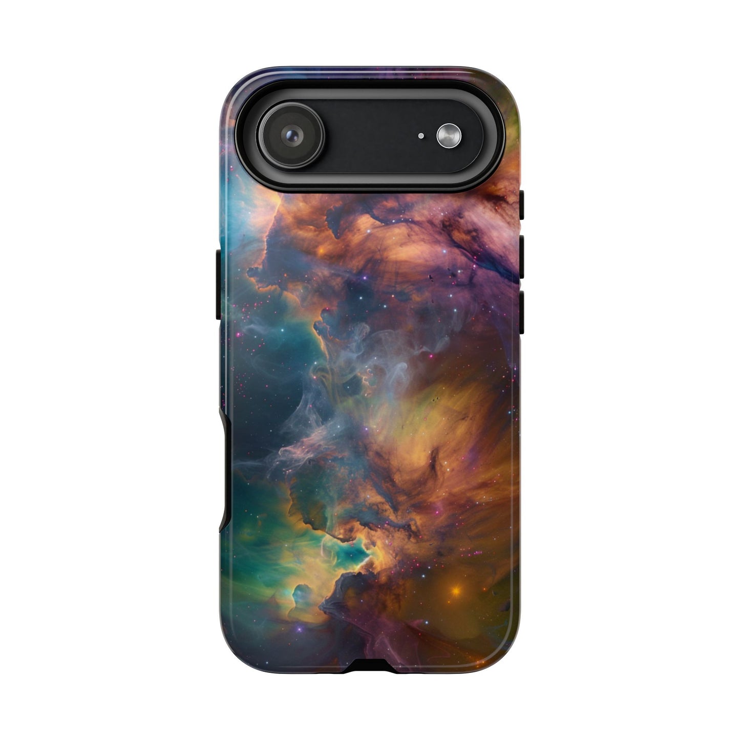 Celestial Nebula Drift – Tough iPhone Case