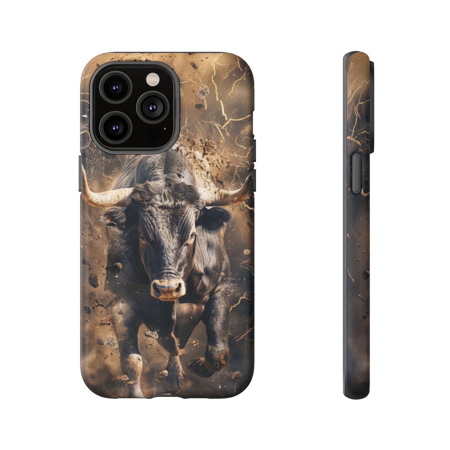 Taurus Bull Force - iPhone, Google Pixel, Samsung Galaxy