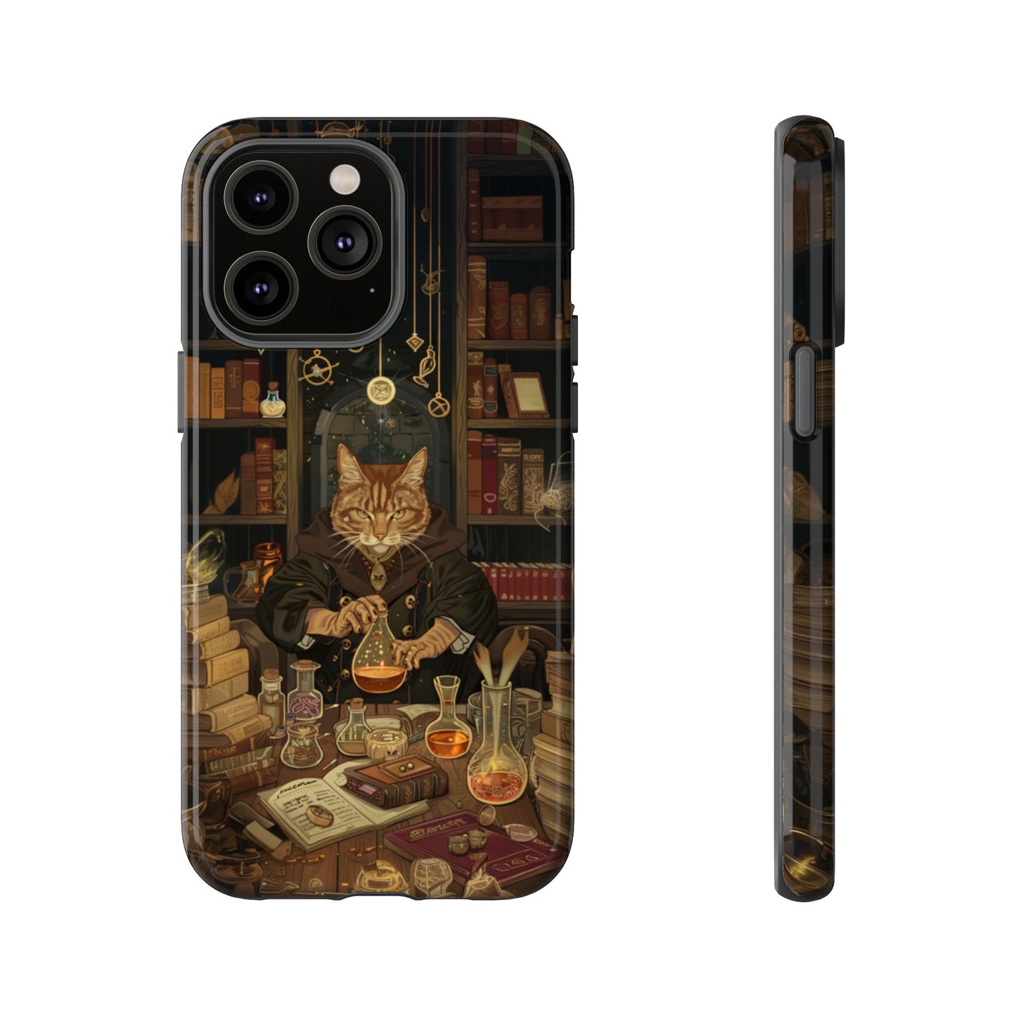 Alchemist Cat - iPhone, Google Pixel, Samsung Galaxy