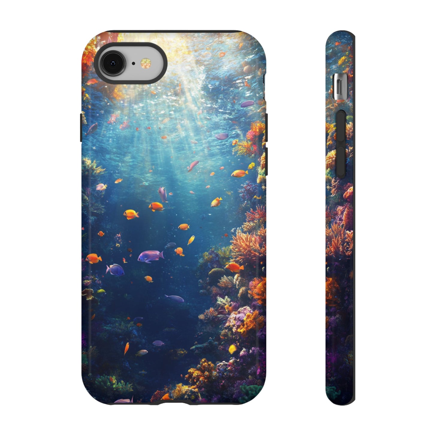 Coral Reef Paradise - Tough iPhone Case