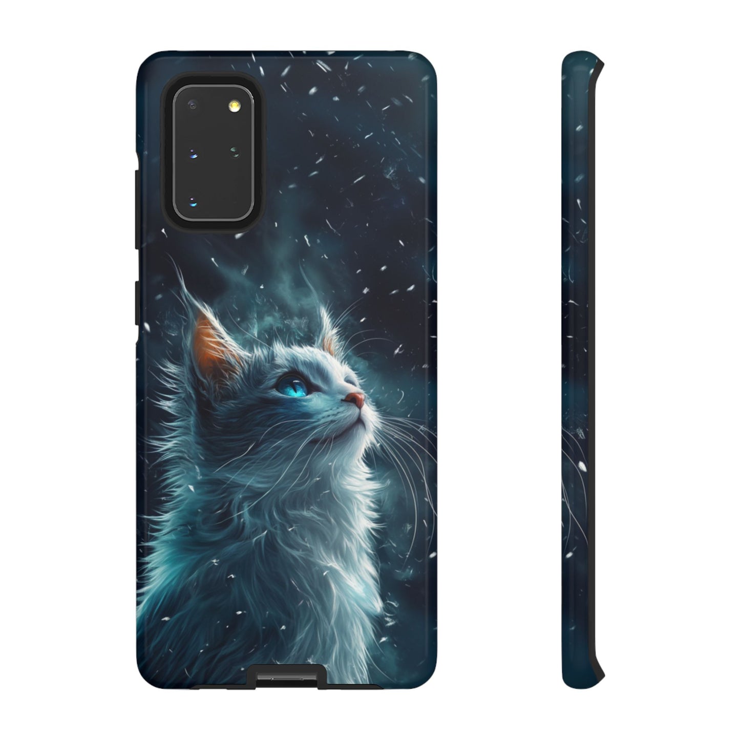 Winter Cat - Tough Samsung Galaxy Case