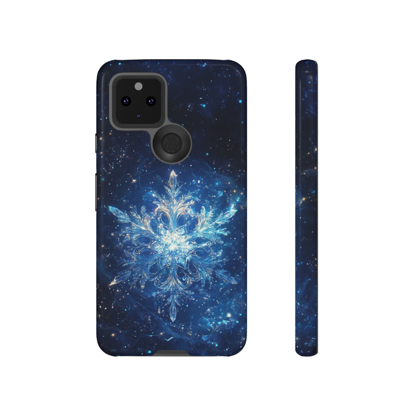 Cosmic Snowflake - Tough Google Pixel Case