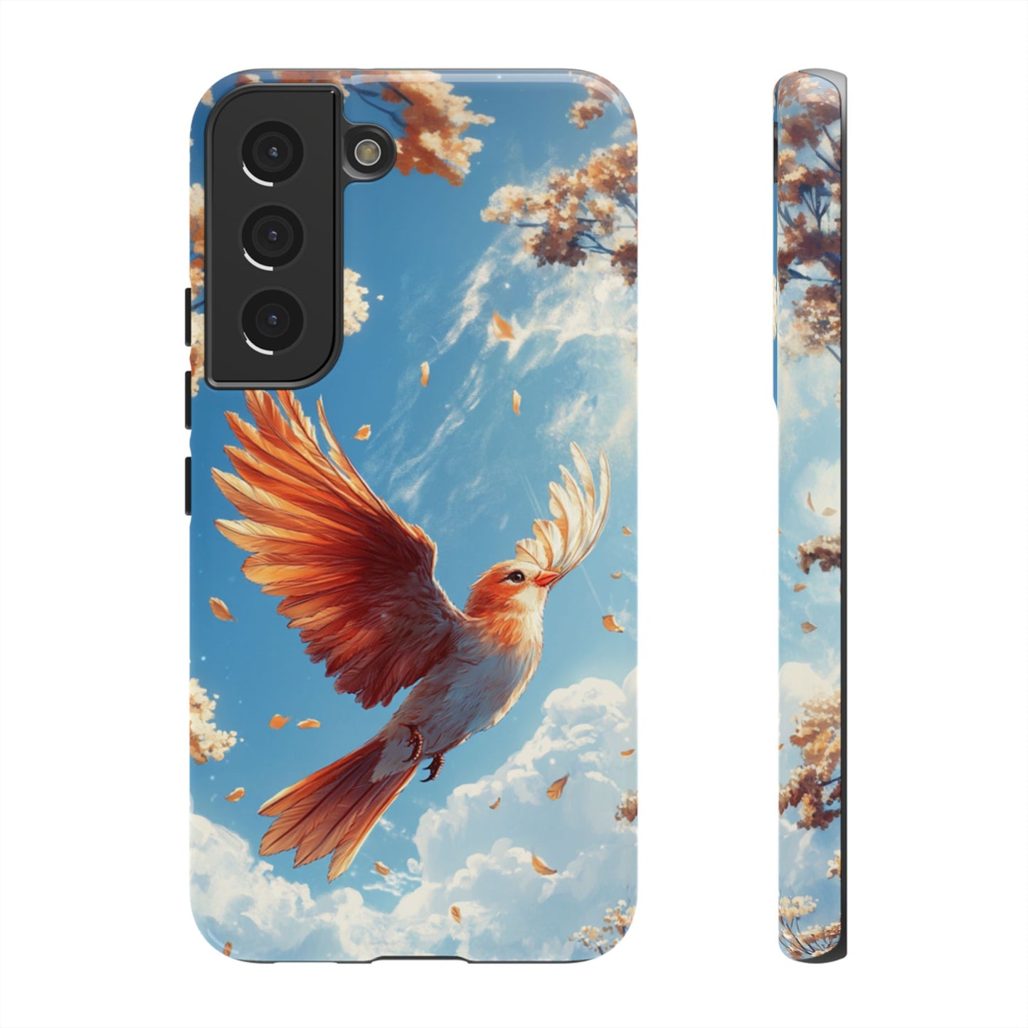 Autumn Skies Songbird – Tough Samsung Galaxy Case