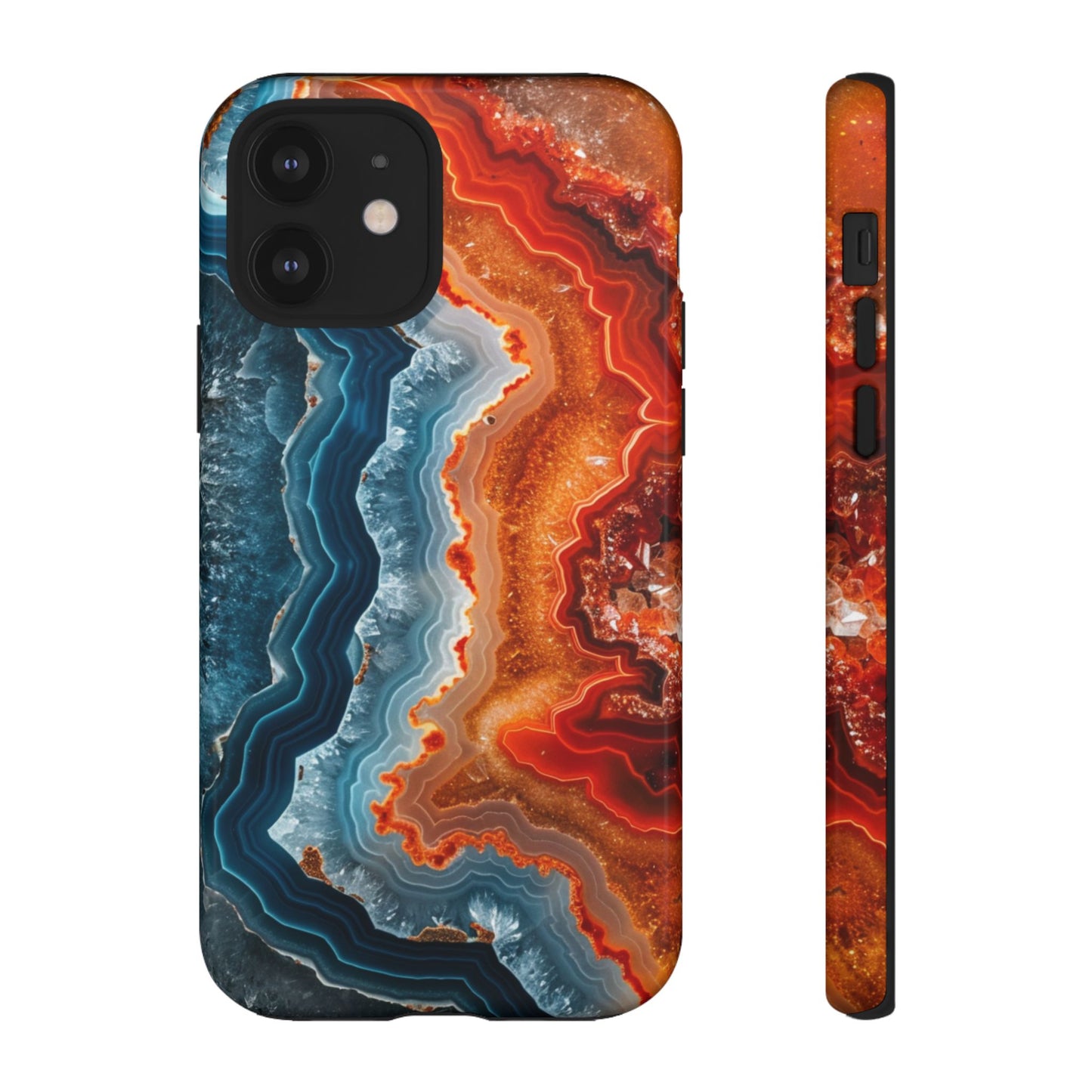 Molten Agate Veins – Tough iPhone Case