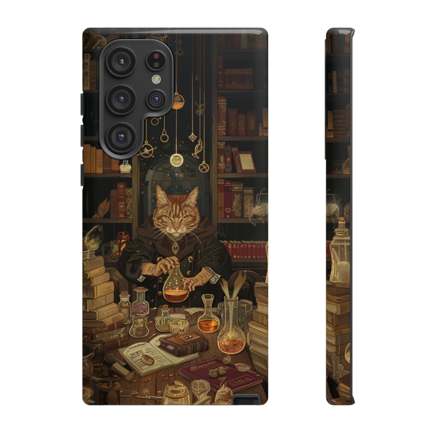 Alchemist Cat - iPhone, Google Pixel, Samsung Galaxy