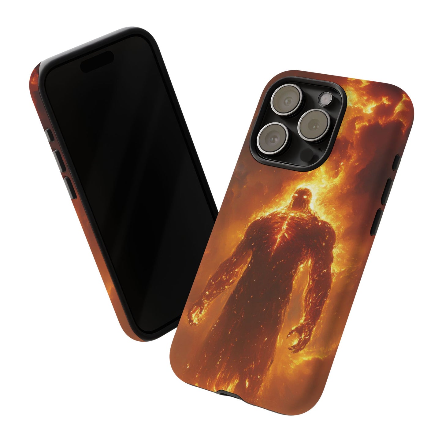 Inferno Colossus - Tough iPhone Case