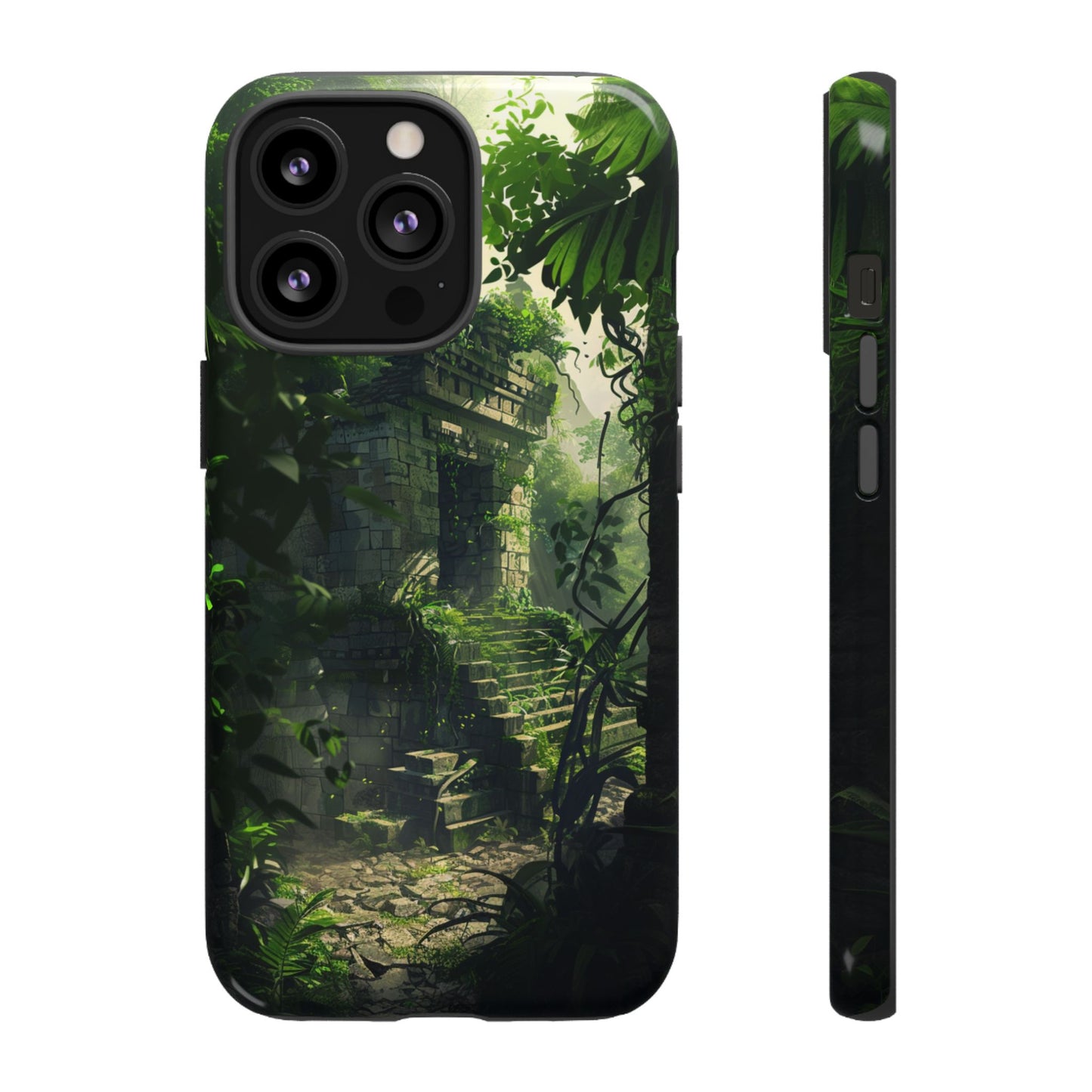 Ancient Jungle Ruins Phone Case – iPhone, Google Pixel, Samsung Galaxy