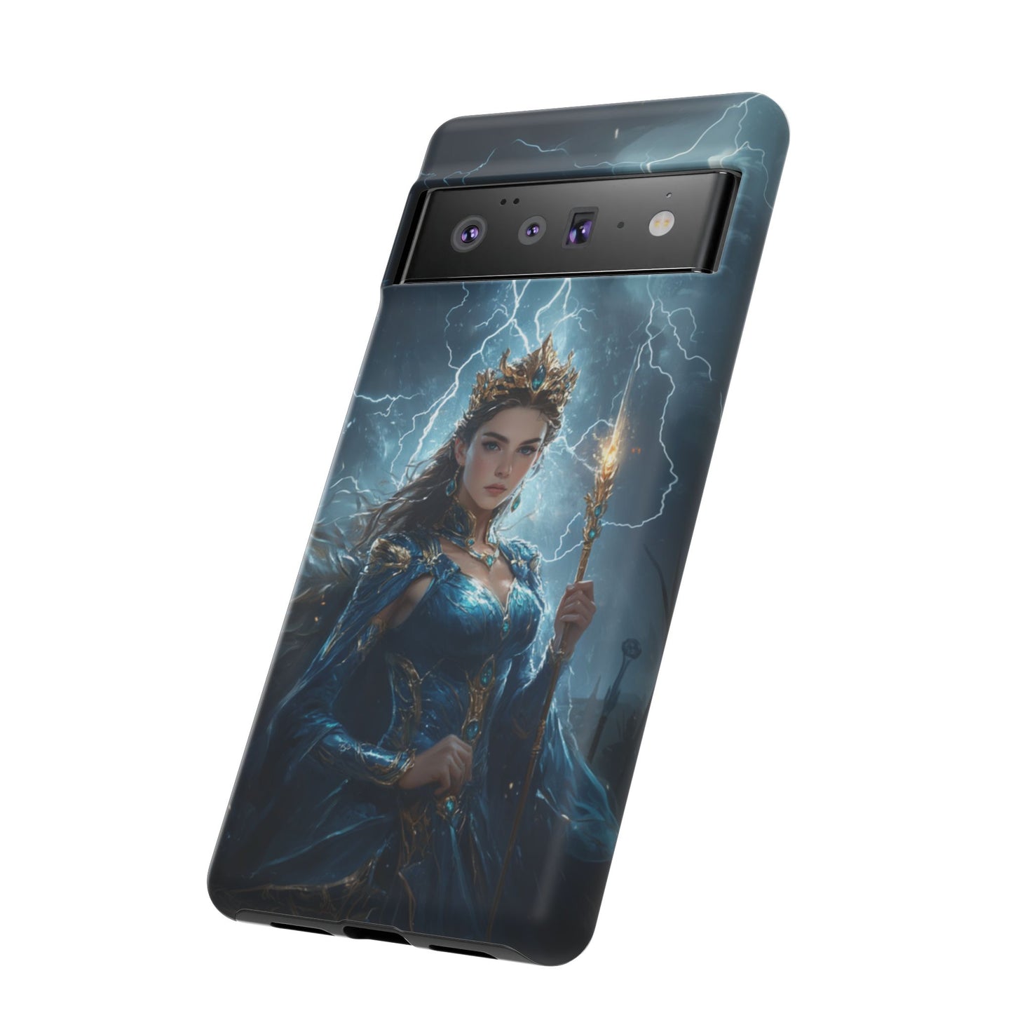 Hera’s Storm: Queen of the Gods Phone Case Phone Case - iPhone, Google Pixel, Samsung Galaxy