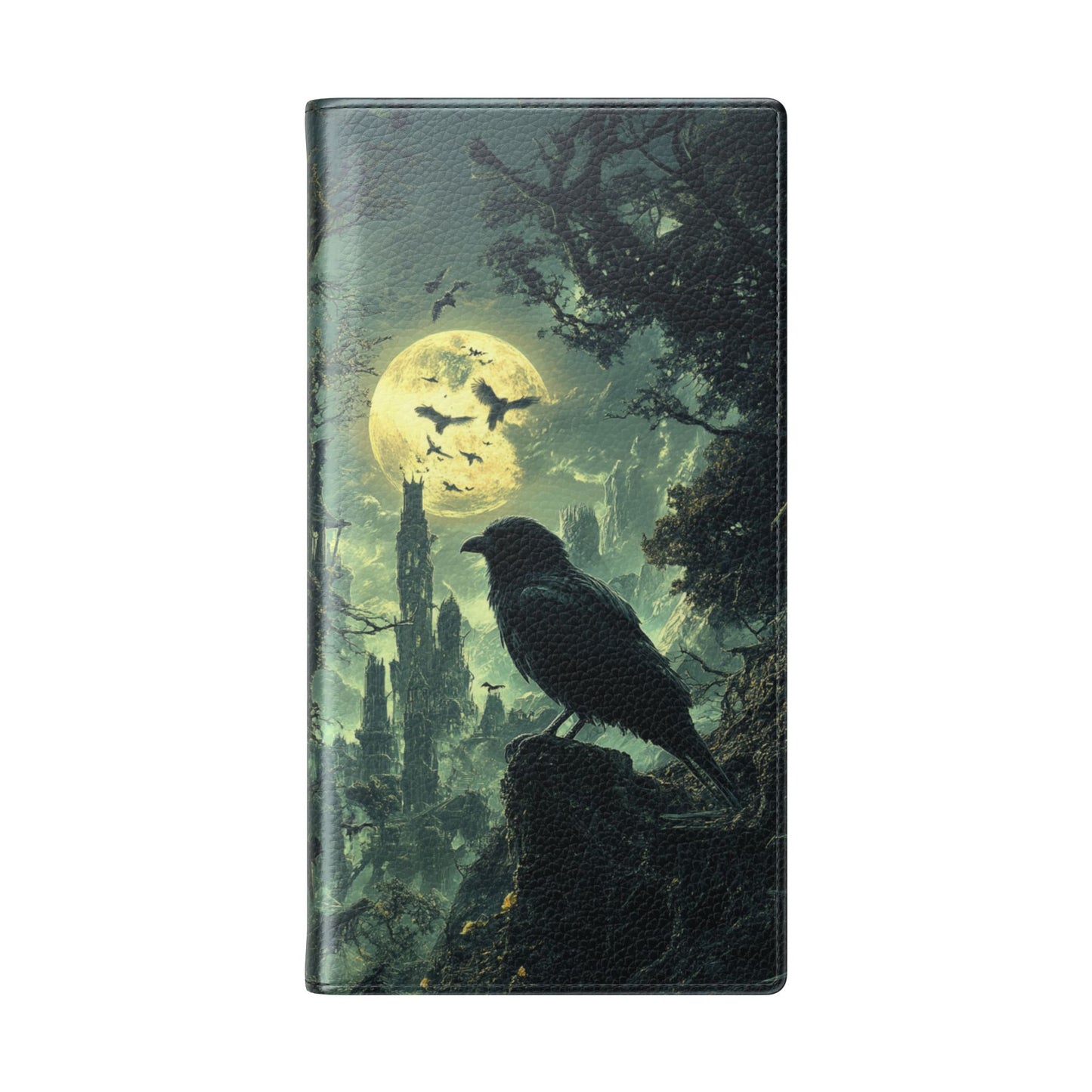 Raven Moon - Wallet Flip Case