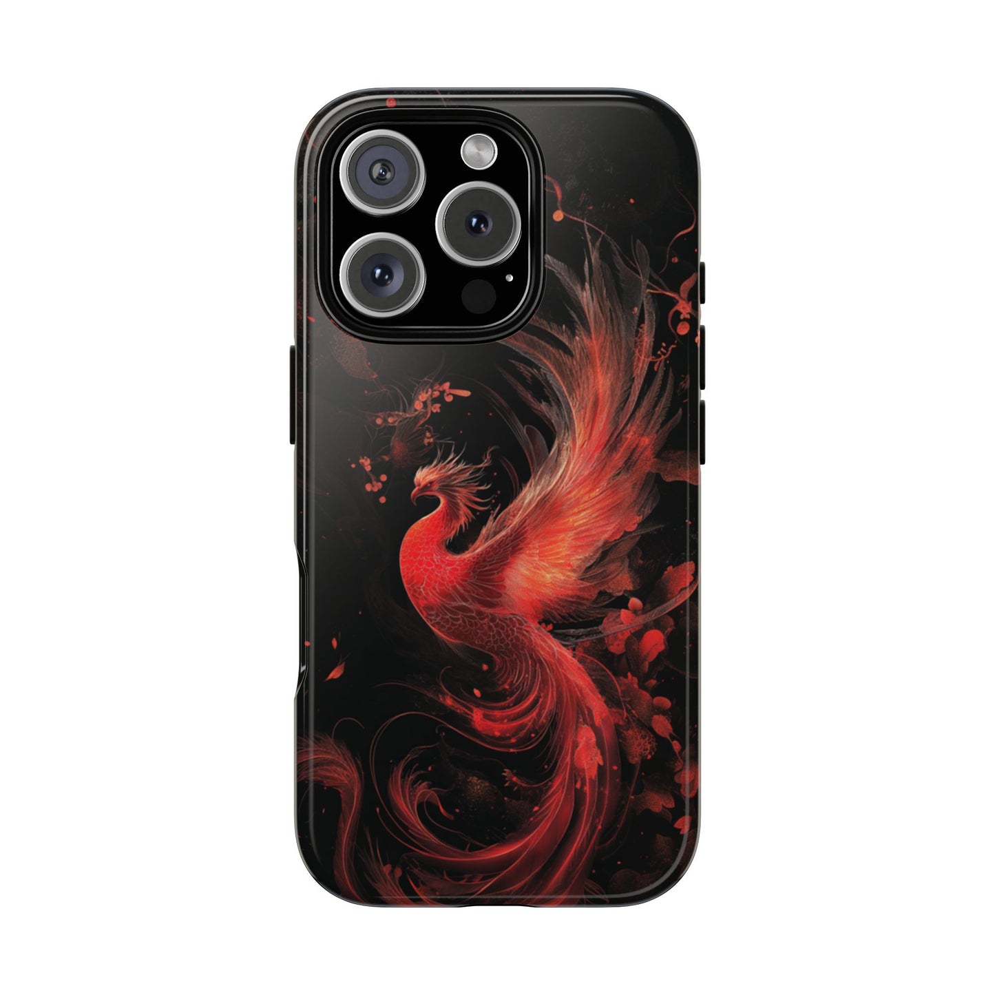 Crimson Phoenix - Tough iPhone Case